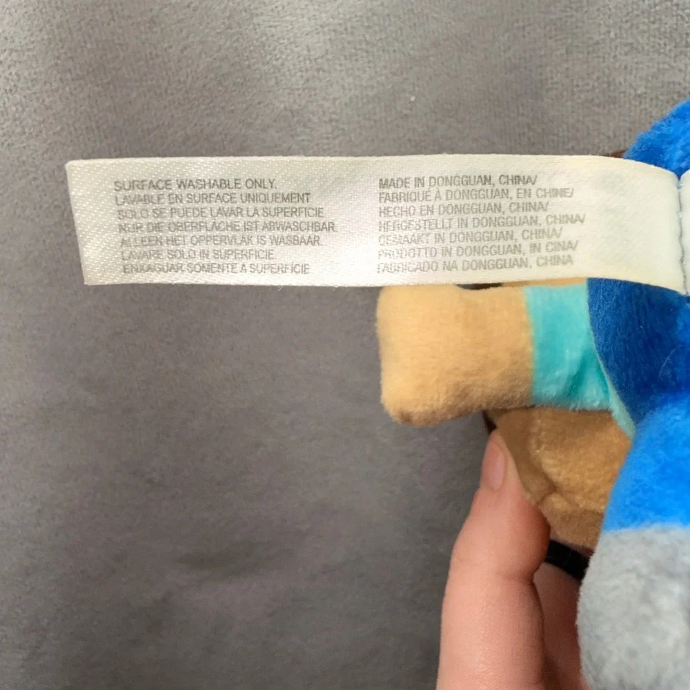 Minecraft Steve Plush Toy Official Mojang Jinx 7‎ inch Plushie